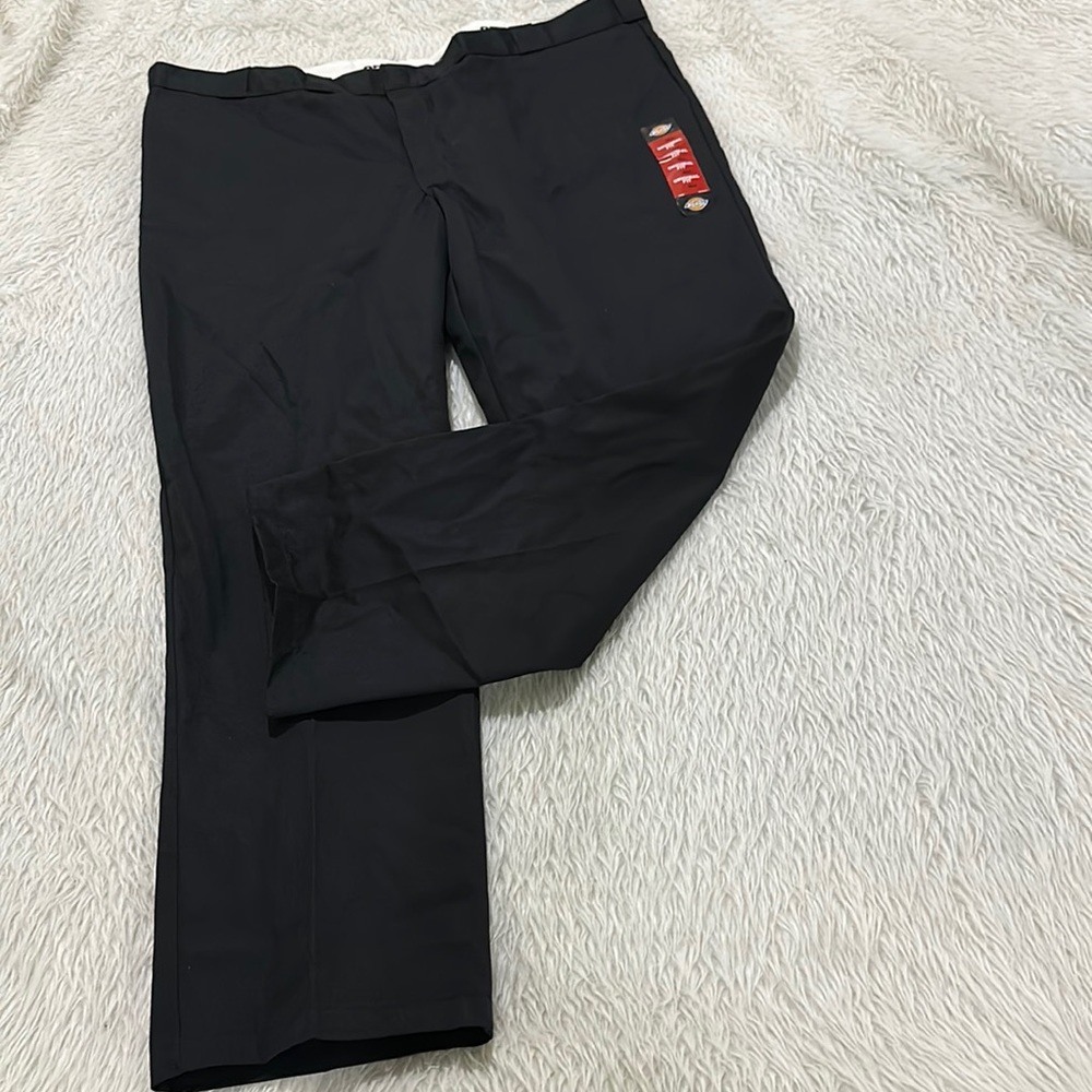 Dickies men’s black original fit 874 work pants size 48x32 NEW